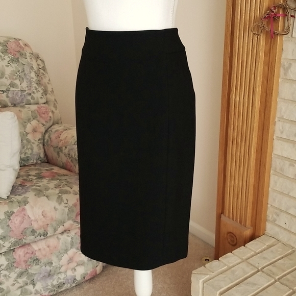 LOFT Skirts Loft Black Skirt 2t Poshmark